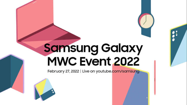 Evento de Samsung en el Mobile World Congress (MWC 2022)