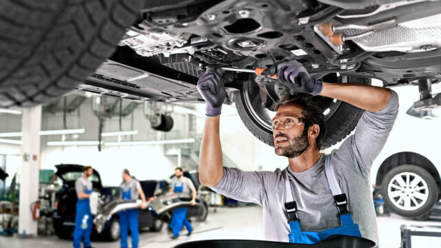 6 razones por las que debes realizar el mantenimiento de tu auto en un taller autorizados
