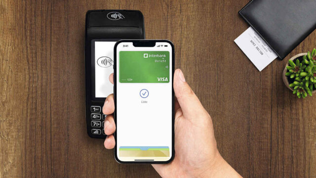 Apple Pay llega a Perú con Interbank