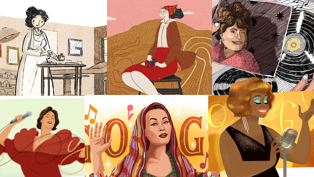 Día de la Mujer: Seis peruanas que recibieron homenaje de Google