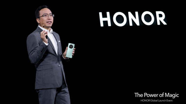 el CEO de HONOR, George Zhao, reveló que su objetivo es convertir a Honor en una marca global icónica