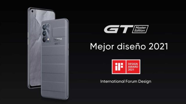 4 peculiaridades del realme GT Master Edition