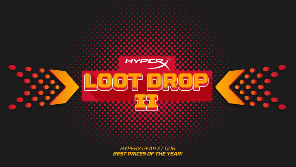 HyperX Loot Drop 2: descuentos de hasta 30% en Perú en productos HyperX