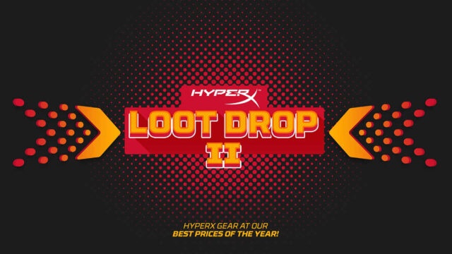 HyperX Loot Drop 2: descuentos de hasta 30% en Perú en productos HyperX