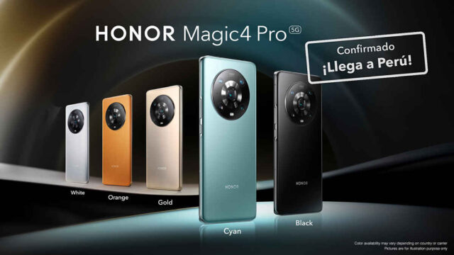 Honor Magic4 llega a Perú