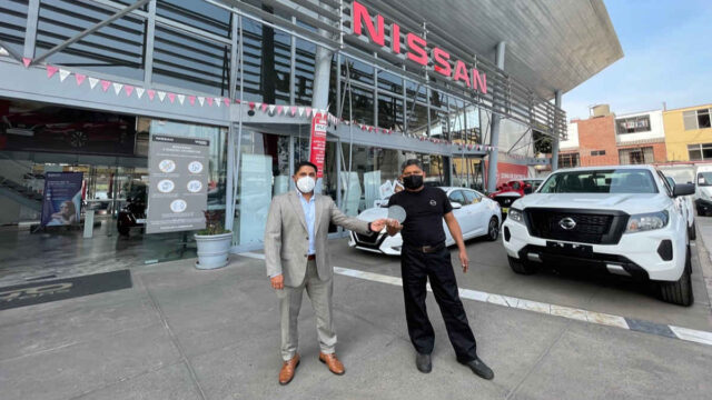 Nissan Perú entregó reconocimiento Master Technician