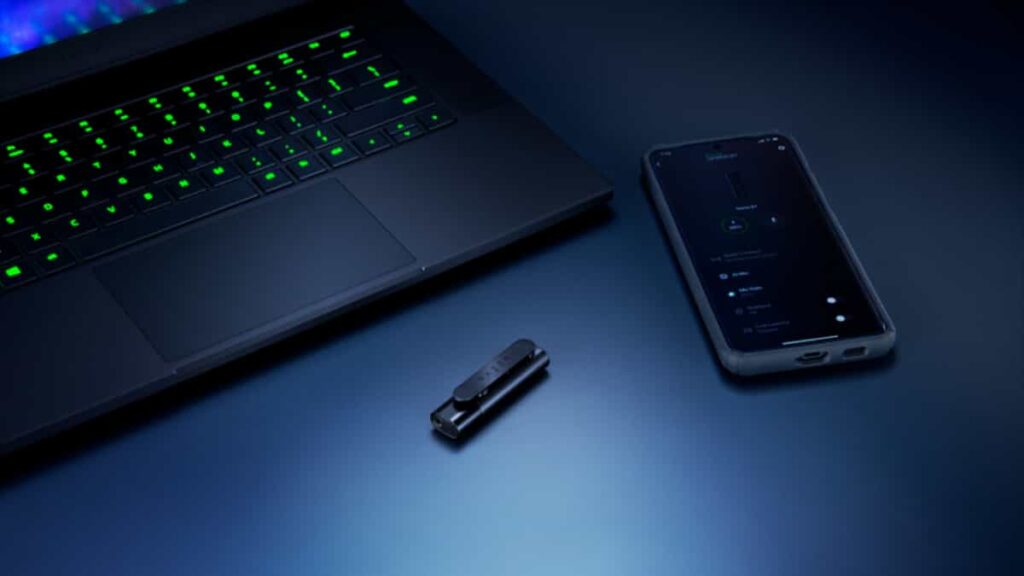 Razer lanza su micrófono Razer Seiren BT, el Razer Audio Mixer y Razer Key Light Chroma.