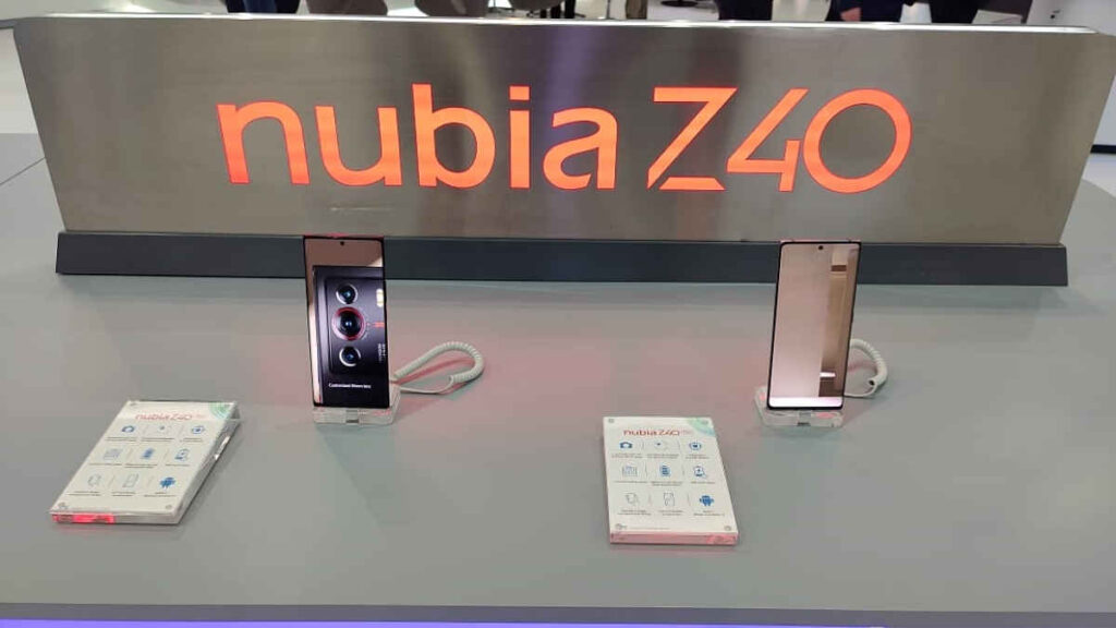 nubia z40 Pro