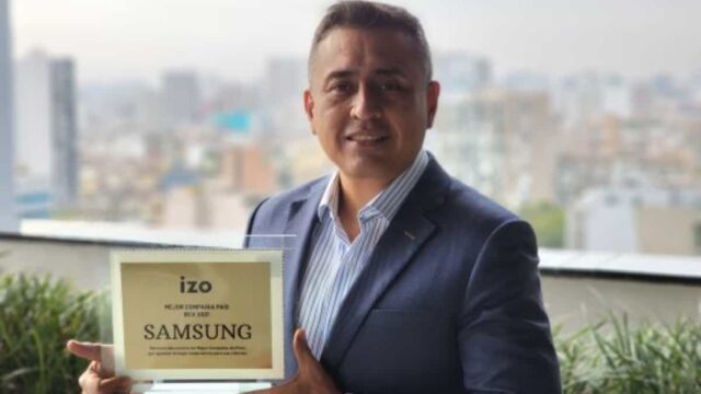 Samsung es la empresa que ofrece la mejor experiencia de servicio al cliente en el Perú