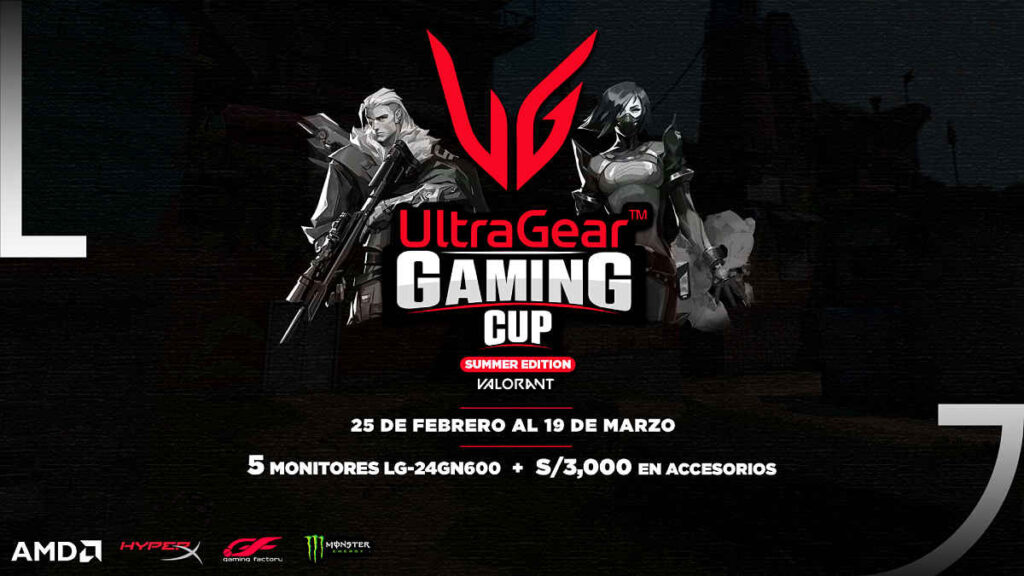 Participa de la final presencial de la LG UltraGear Gaming Cup