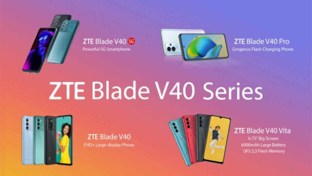 ZTE Blade V40