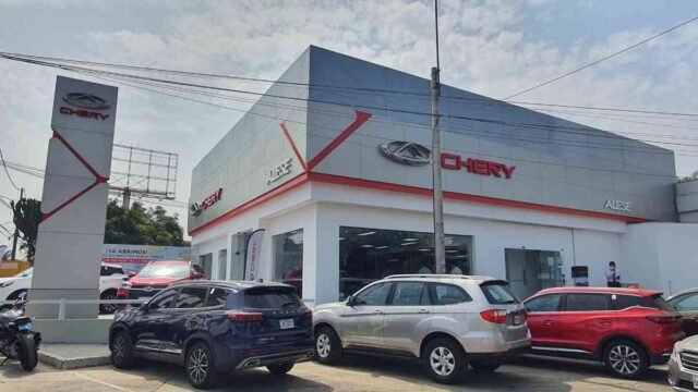 nueva tienda Chery