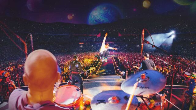 Coldplay en Perú, Chile y Brasil