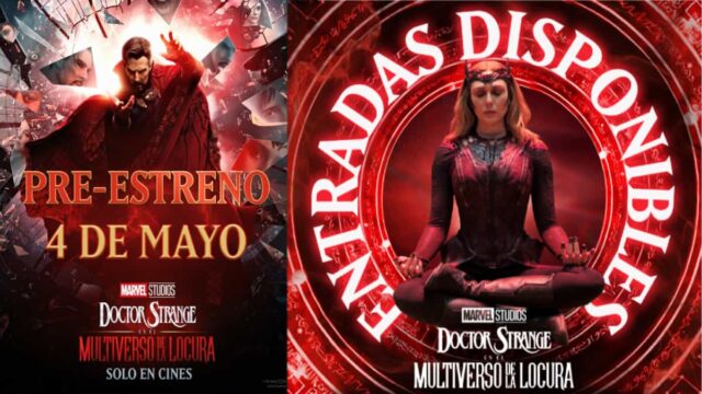 Cómo conseguir las entradas para la preventa de Doctor Strange en el Multiverso de la Locura