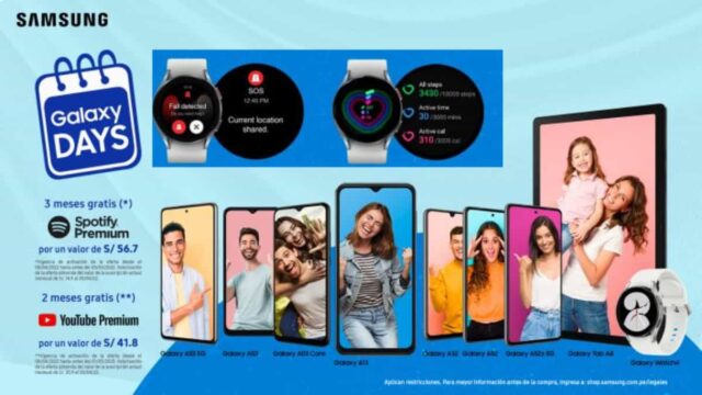 Samsung lanza grandes ofertas durante los Galaxy Days