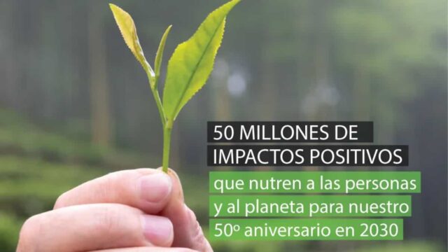 Herbalife Nutrition se compromete a realizar 50 millones de impactos positivos para 2030