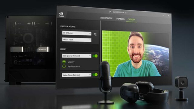 NVIDIA Broadcast se ha vuelto una de las soluciones más completas tanto para gamers, estudiantes y profesionales de la creación de contenido.