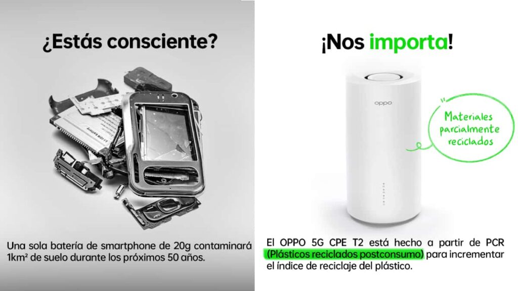 OPPO usa la tecnología para agregar un toque verde al mundo