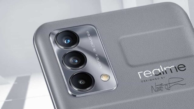 realme GT Master Edition: El primer smartphone ecoamigable