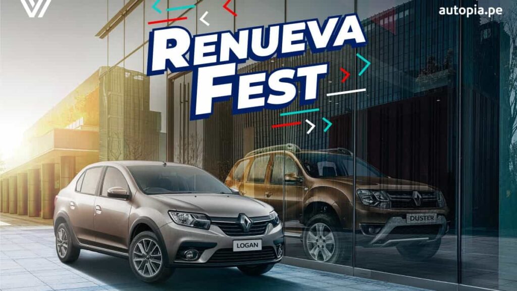 Autopia presenta la primera edición de Renueva Fest de Renault