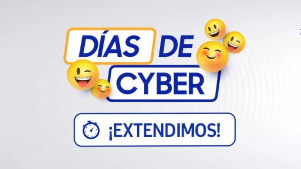 Samsung amplía sus días de Cyber hasta el 3 de abril