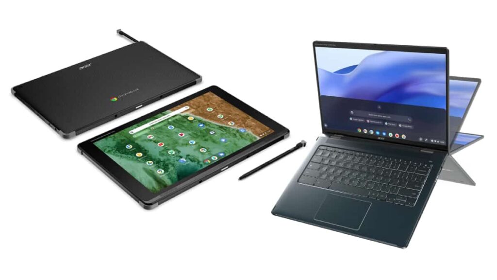 Chromebook Spin 714, la nueva portátil convertible de Acer