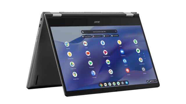 Acer presentó su nueva Chromebook, la Acer Spin 514