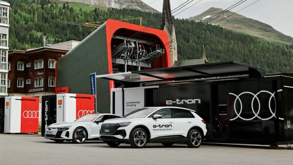 Audi participa en el Foro Económico Mundial de Davos