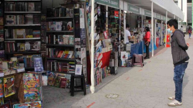 Feria del libro Los Olivos