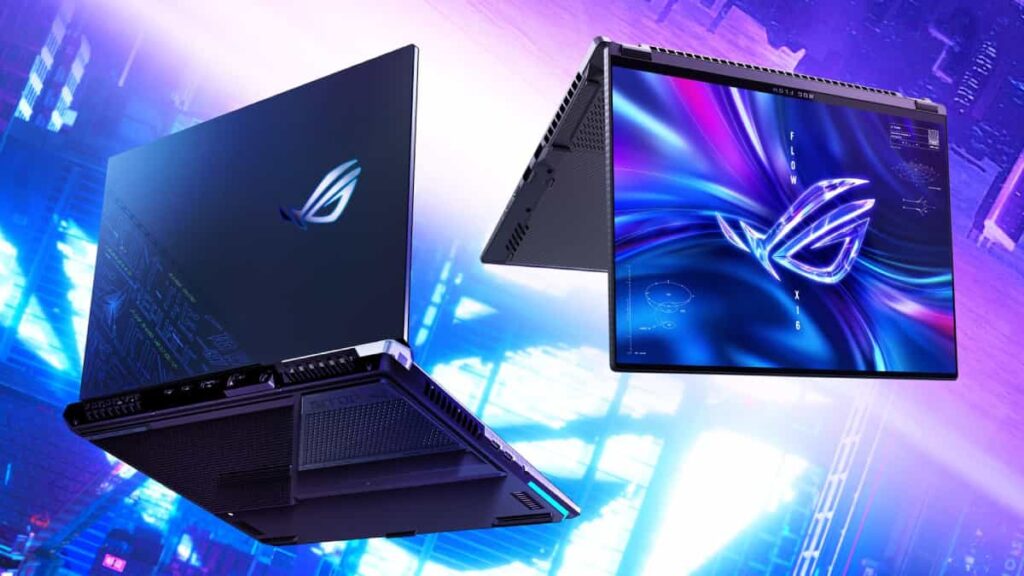 nuevos integrantes de las líneas ROG Strix y ROG Flow