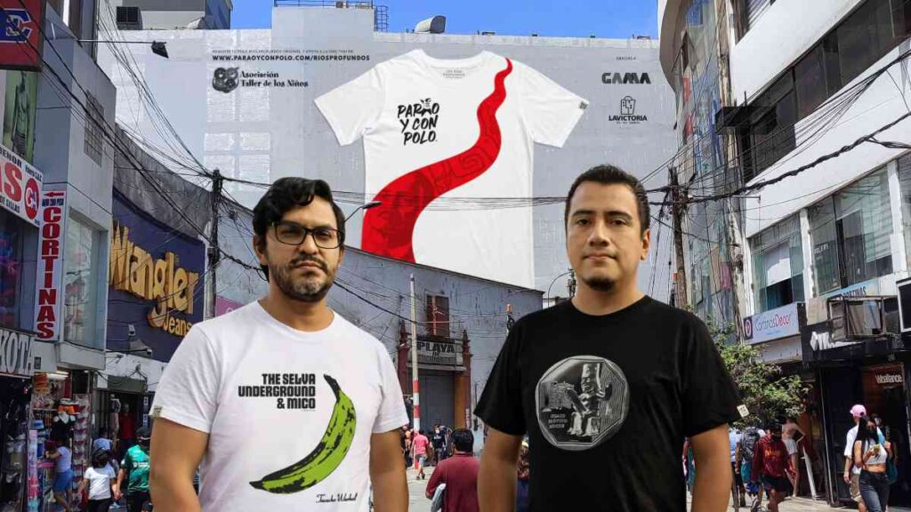 Gigantesca camiseta