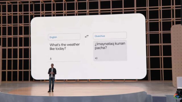 Google Translate ahora traduce del Quechua y Aimara