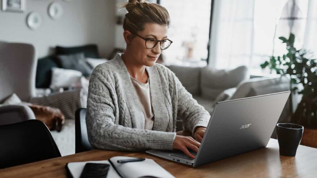 Laptop para mamá