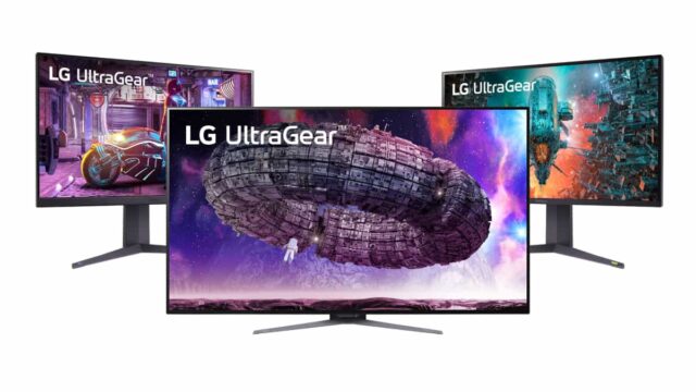 LG Electronics lanza su nueva línea de monitores de juego UltraGear