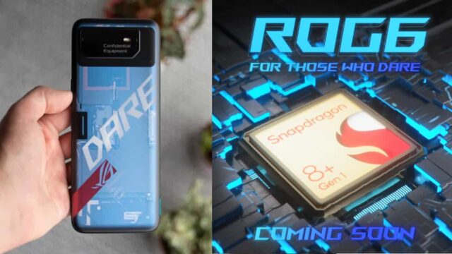 ROG Phone 6 estará potenciado por el Snapdragon 8+ Gen 1