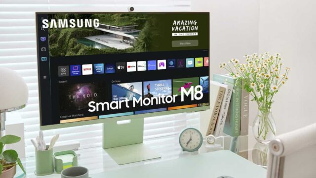 Serie smart monitor de Samsung alcanza el millón de unidades vendidas