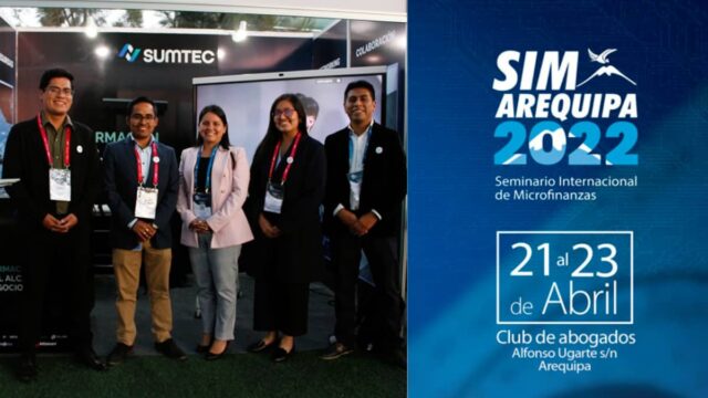 Sumtec Perú participó en el SIM 2022 en Arequipa