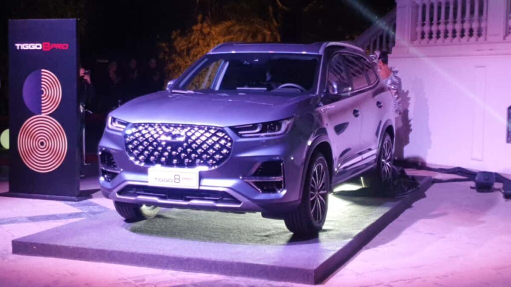 Llega al Perú la nueva SUV Tiggo 8 Pro