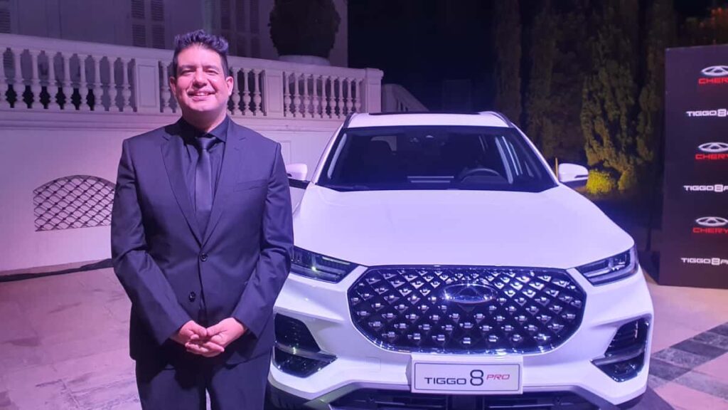 Llega al Perú la nueva SUV Tiggo 8 Pro