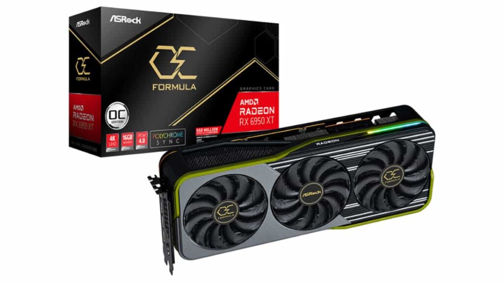 ASRock lanza sus placas de video AMD Radeon RX 6950 XT, RX 6750 XT y RX 6650 XT