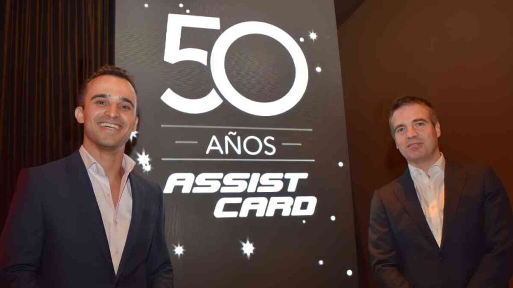 Assist Card 50 años