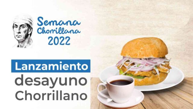 desayuno chorrillano