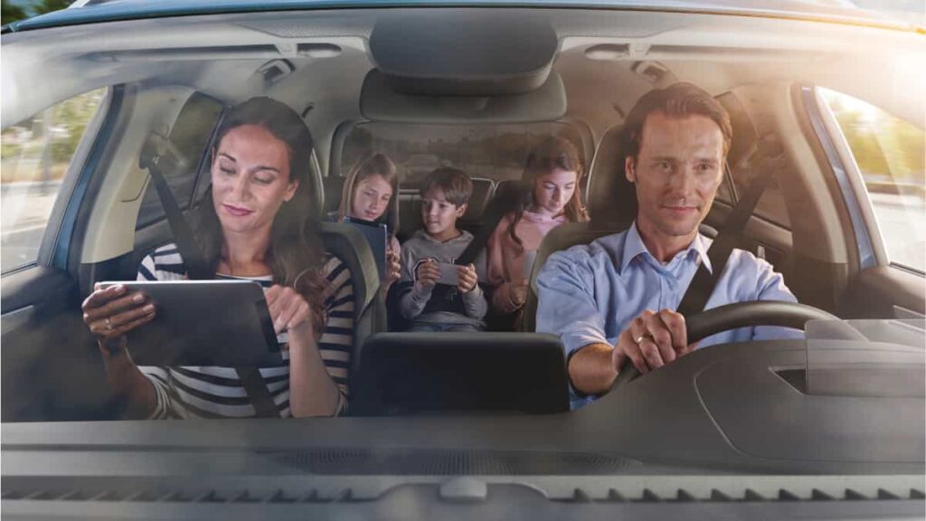 Cuatro recomendaciones de Ford para ser un buen padre al volante