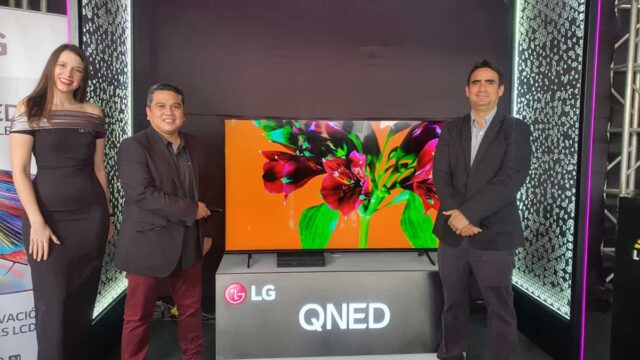 LG y la Curacao presentan las nuevas series de televisores QNED