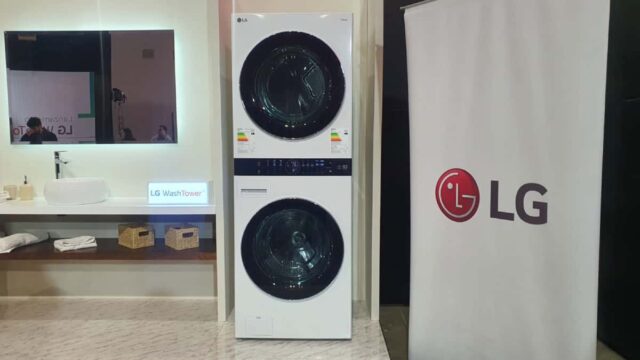 LG presenta la nueva torre de lavado LG Wash Tower