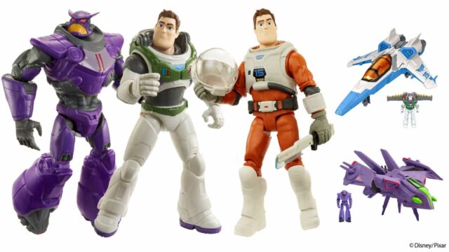 Nueva colección de Lightyear