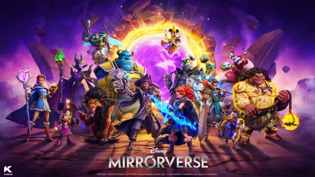 Disney Mirrorverse llega para todo el mundo ¿Dónde descargar?