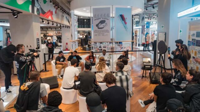 Nike celebra su 50 aniversario con workshop y conversatorios