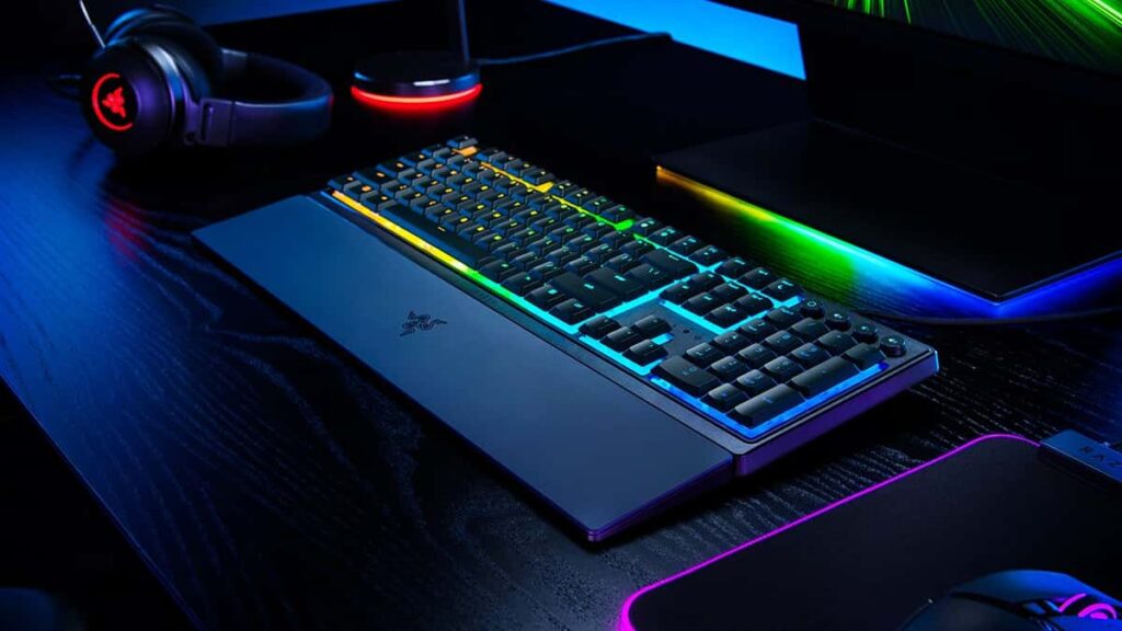 Ornata V3, el teclado de Razer impulsado por tecnología Mecha-Membrane