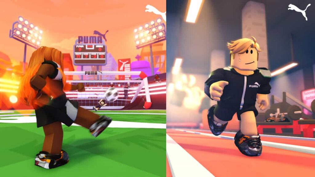 PUMA y The Land of Games lanzan espacio virtual en Roblox